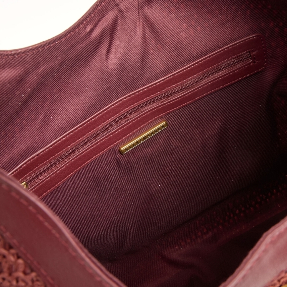 NEW Steve Madden Straw Hobo Handbag - Picture 3 of 3